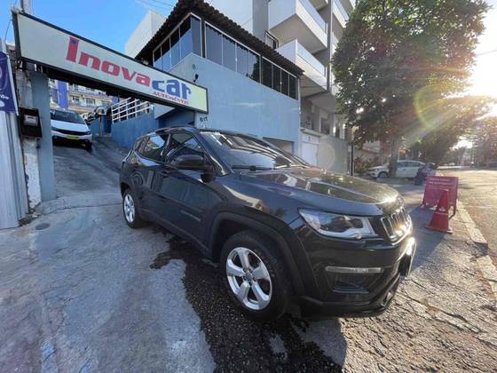 JEEP COMPASS 2.0 16V FLEX SPORT AUTOMÁTICO